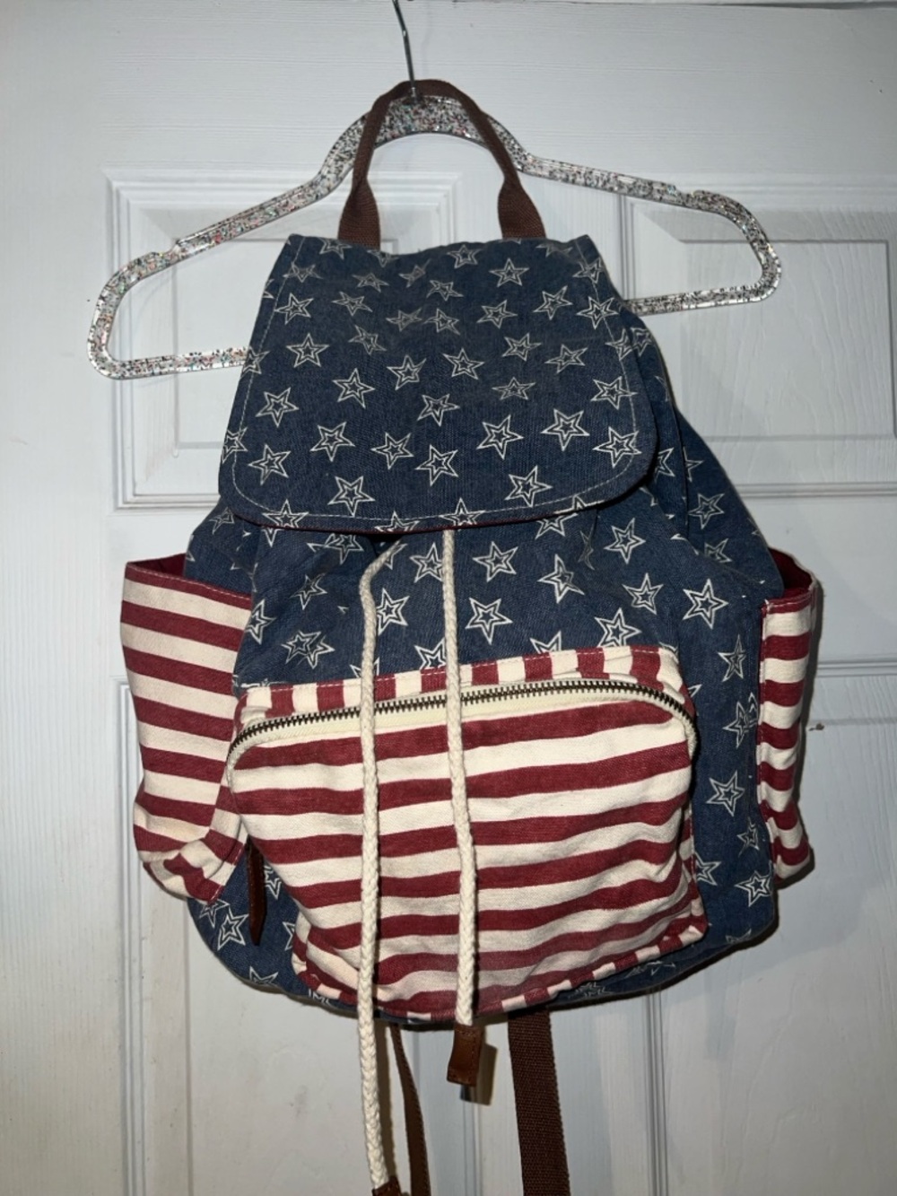 Quagga red white & blue Backpack - Picture 3 of 9